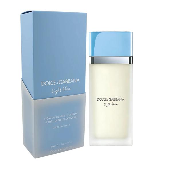 LIGHT BLUE (RECARGABLE) 100ML EDT MUJER